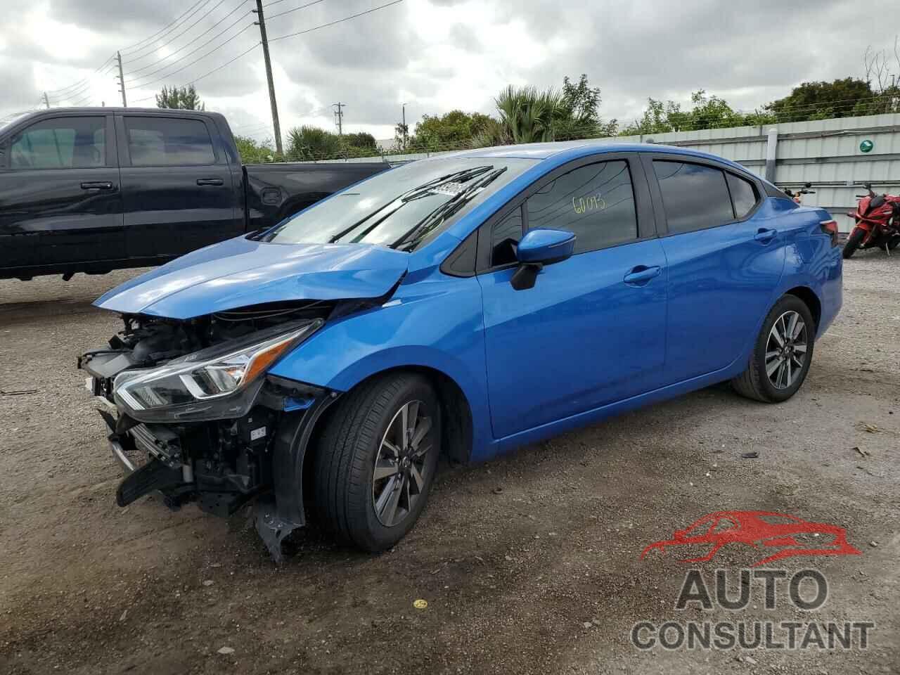 NISSAN VERSA 2021 - 3N1CN8EV7ML830147