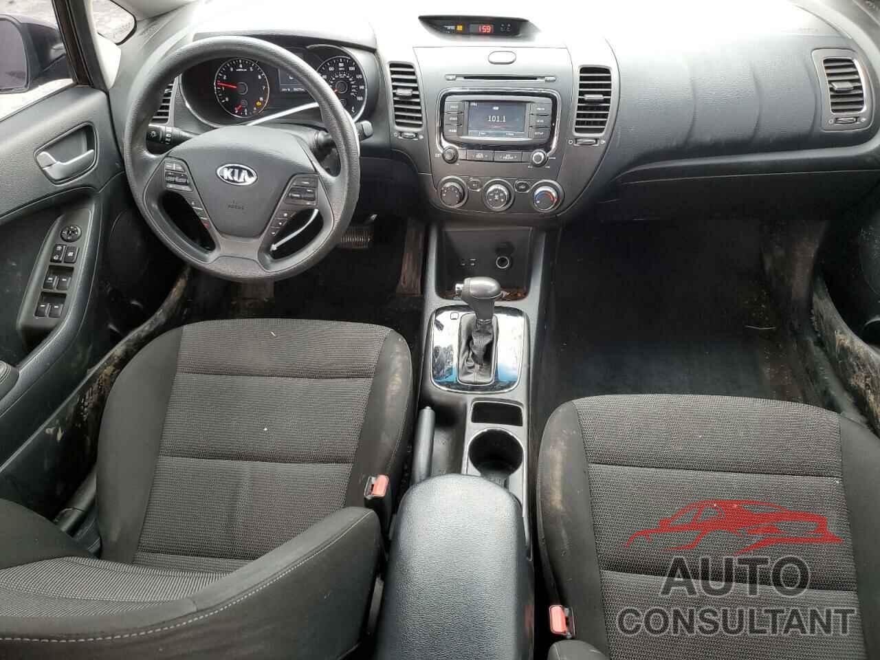 KIA FORTE 2018 - 3KPFK4A74JE281199