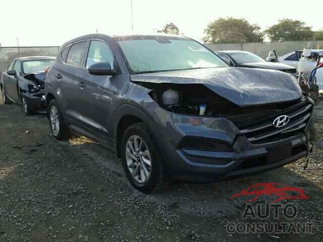 HYUNDAI TUCSON 2016 - KM8J23A42GU055789