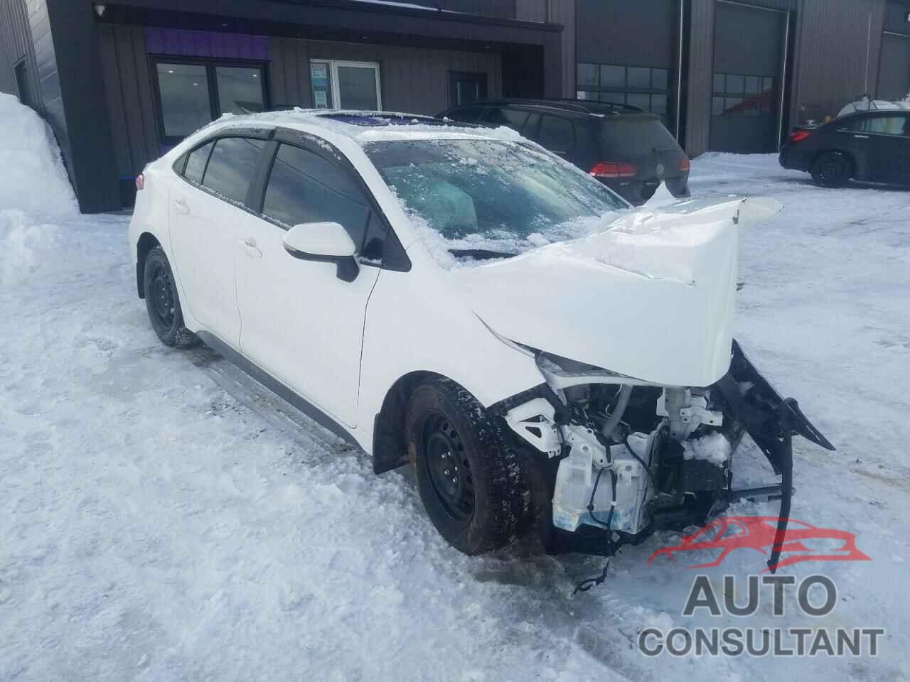 TOYOTA COROLLA 2021 - 5YFB4MBE6MP081272