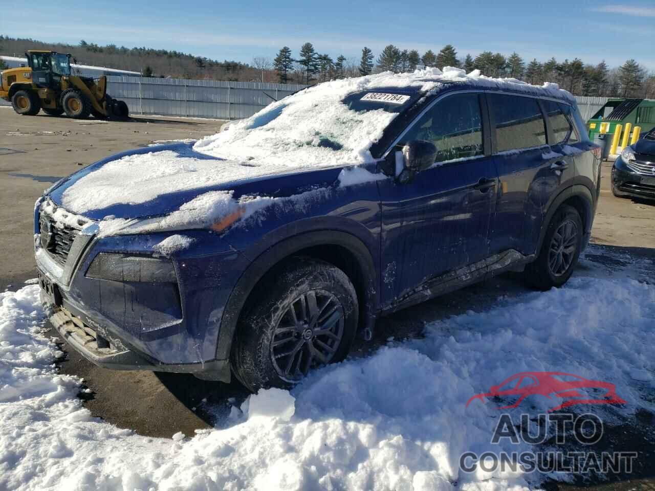 NISSAN ROGUE 2021 - 5N1AT3AB9MC834989