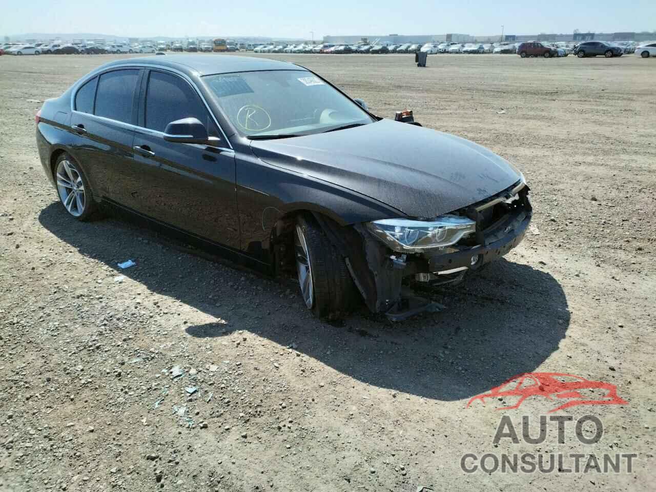 BMW 3 SERIES 2017 - WBA8B9G55HNU50452
