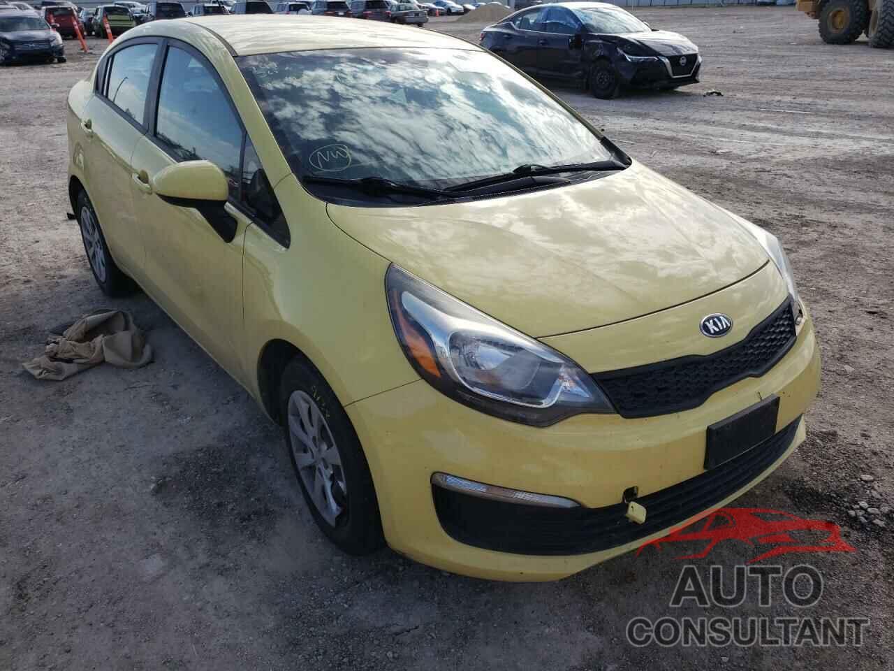 KIA RIO 2016 - KNADM4A30G6666169