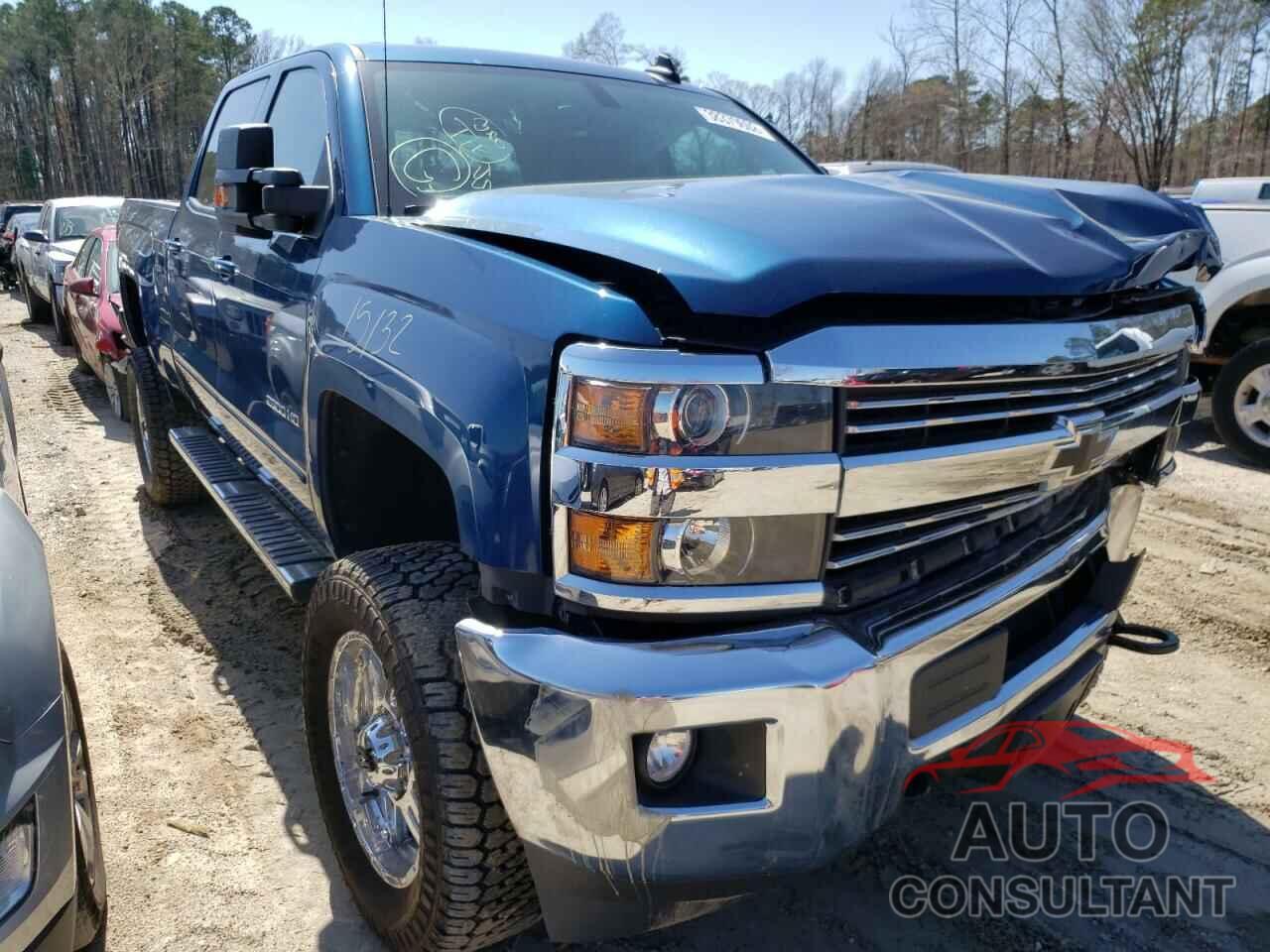 CHEVROLET SILVERADO 2016 - 1GC1KVEG8GF223508