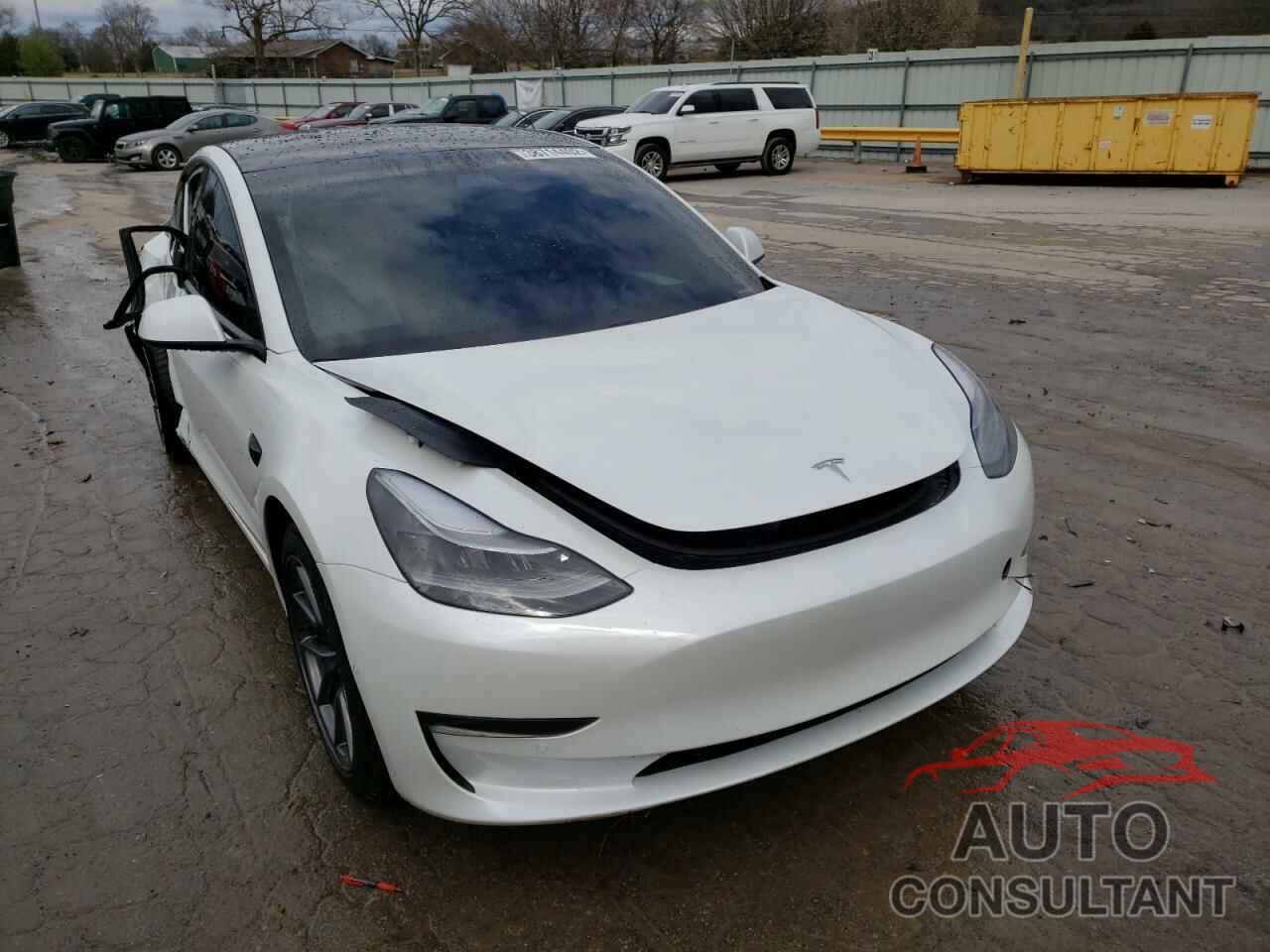 TESLA MODEL 3 2021 - 5YJ3E1EAXMF082820