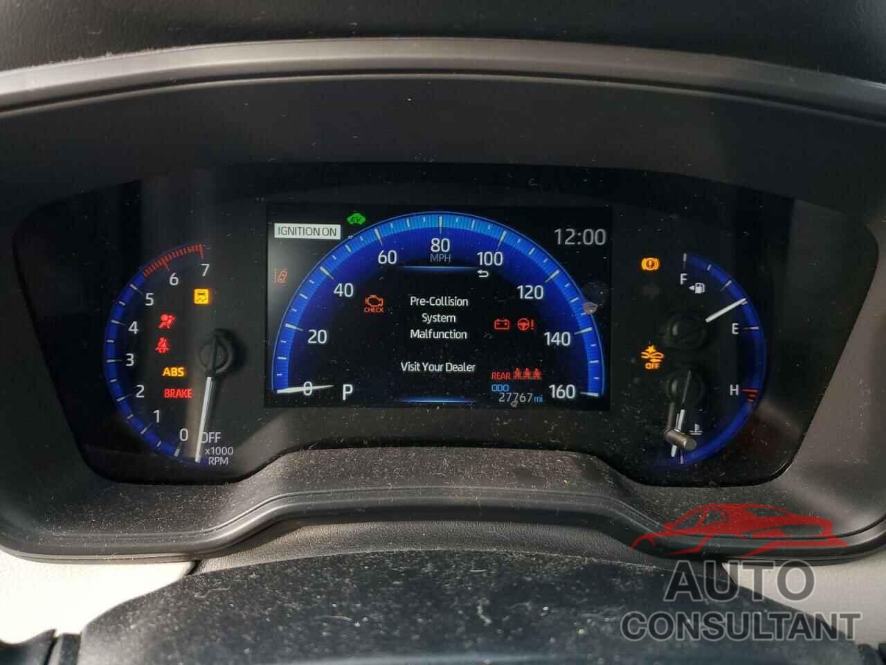 TOYOTA COROLLA 2022 - JTDEAMDE4N3013050