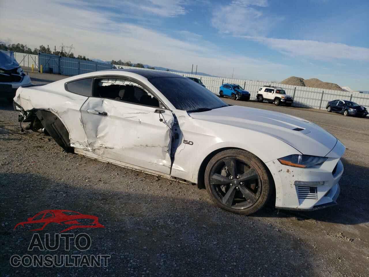 FORD MUSTANG 2021 - 1FA6P8CF2M5107165