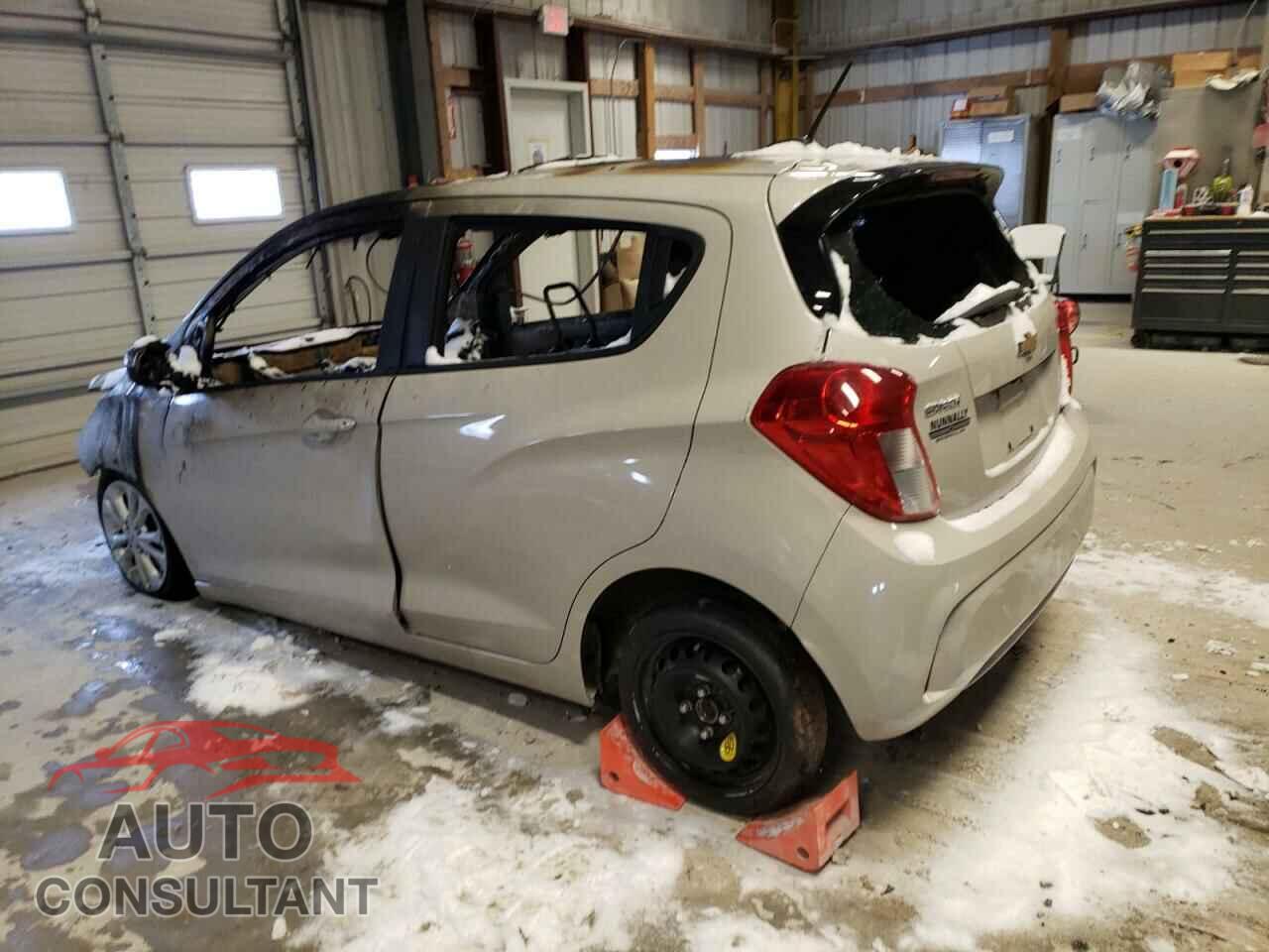 CHEVROLET SPARK 2019 - KL8CD6SA1KC785794