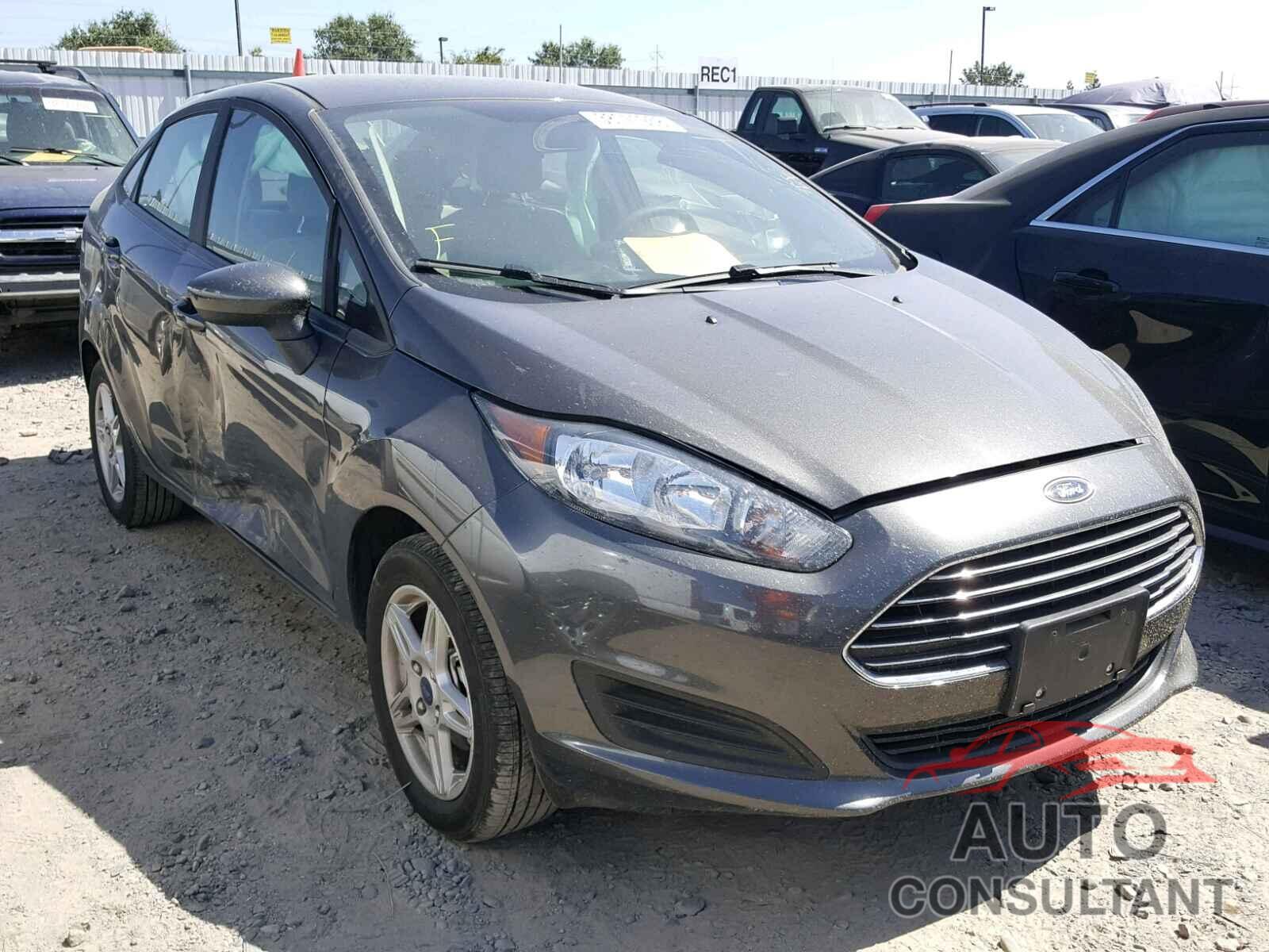 FORD FIESTA 2017 - 3FADP4BJ8HM156327