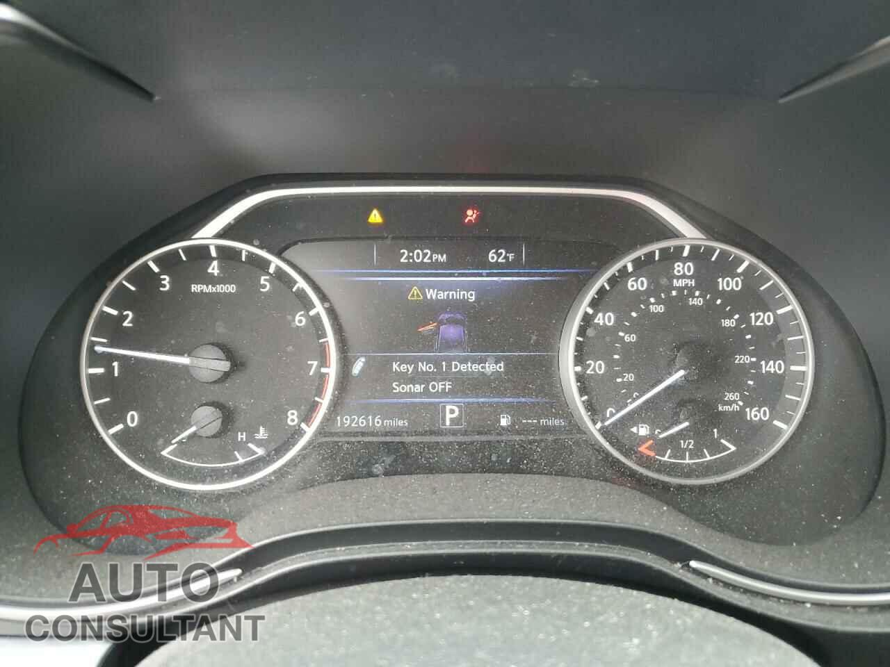 NISSAN MAXIMA 2017 - 1N4AA6AP7HC404042