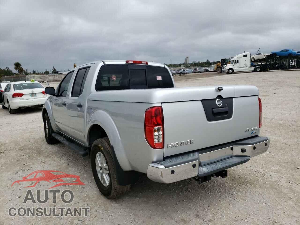 NISSAN FRONTIER 2019 - 1N6DD0EV1KN781642