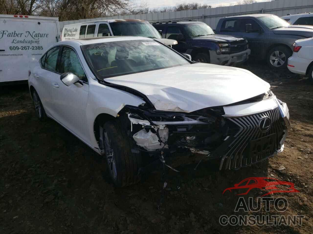 LEXUS ES350 2020 - 58ADZ1B1XLU054054