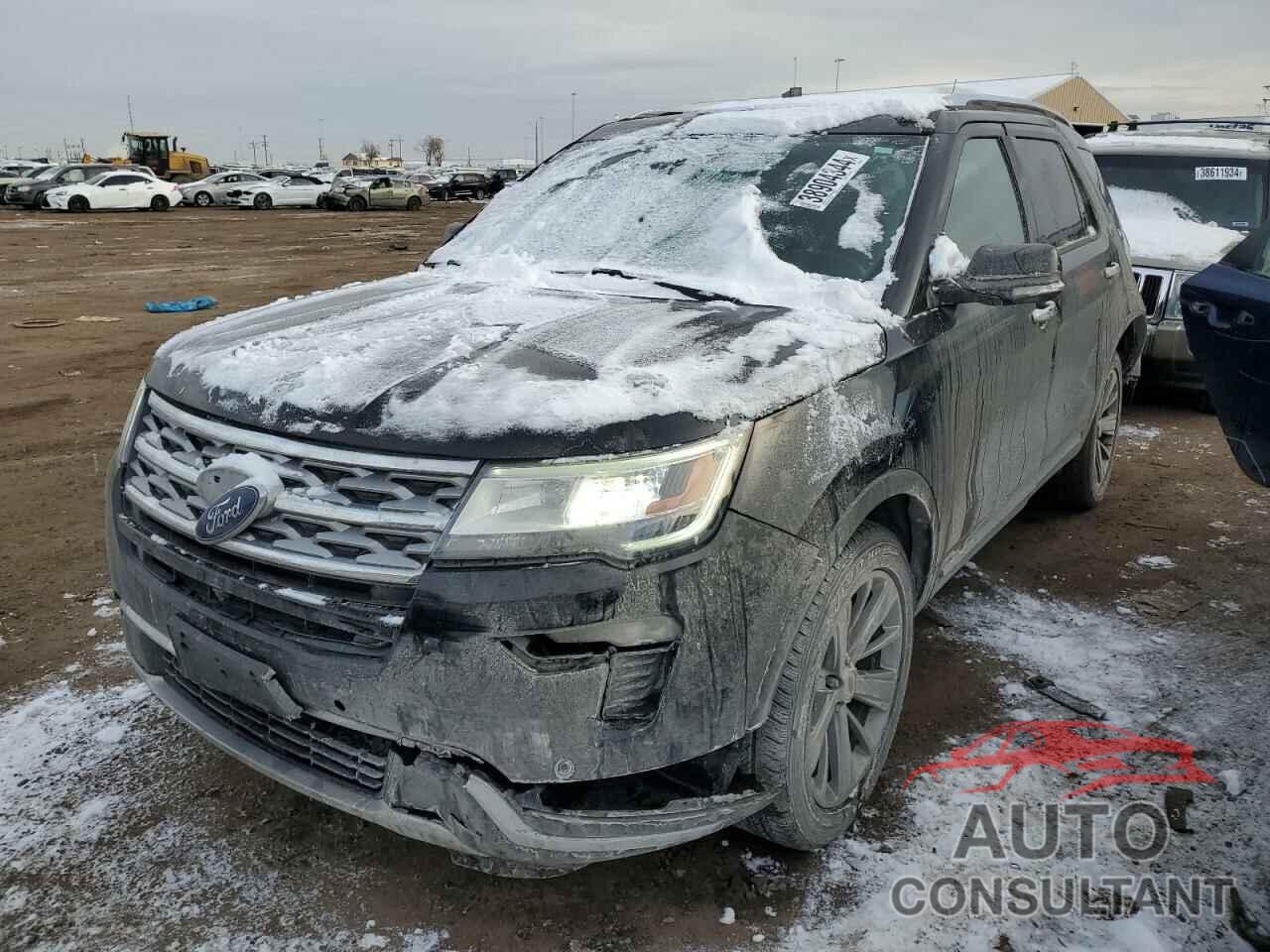 FORD EXPLORER 2018 - 1FM5K8F87JGB45259