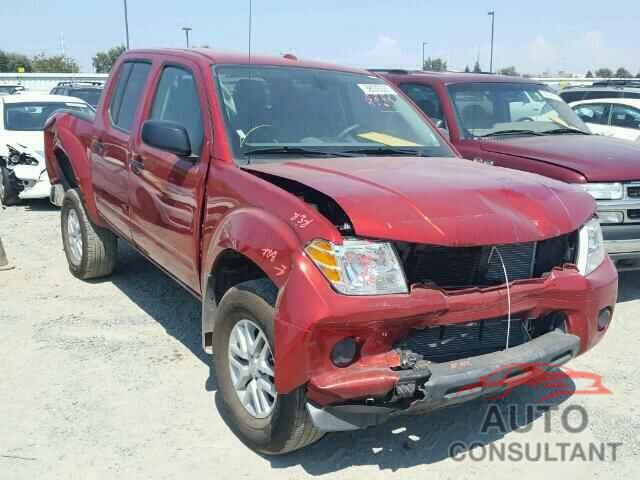 NISSAN FRONTIER 2017 - 1N6AD0EV5HN750339