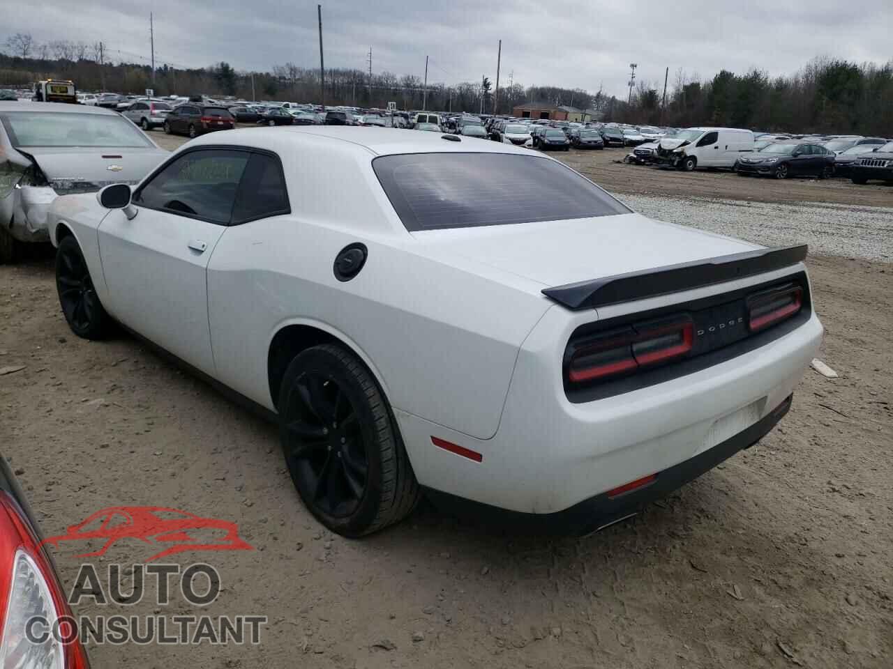 DODGE CHALLENGER 2016 - 2C3CDZAG0GH245649