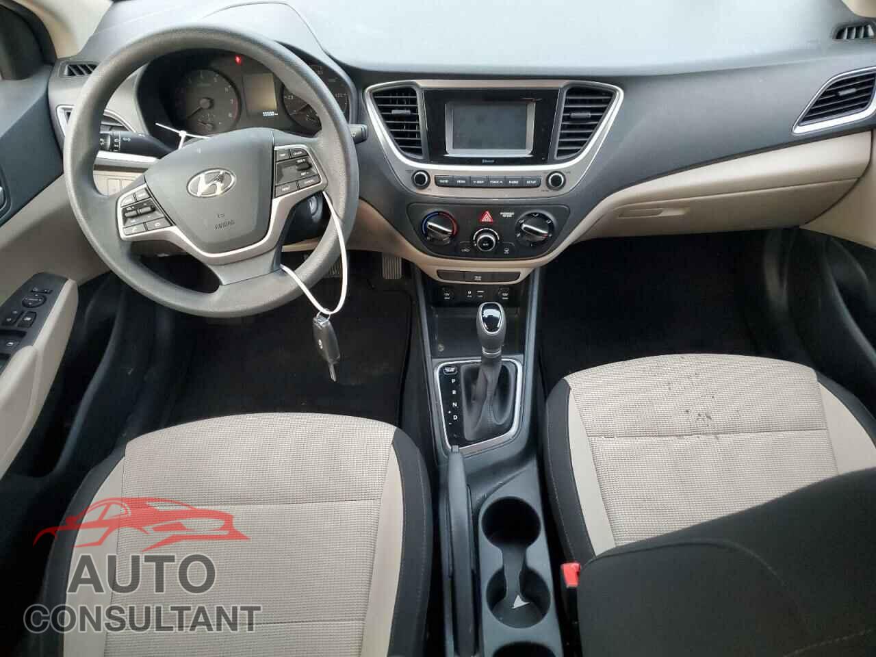HYUNDAI ACCENT 2018 - 3KPC24A30JE030258