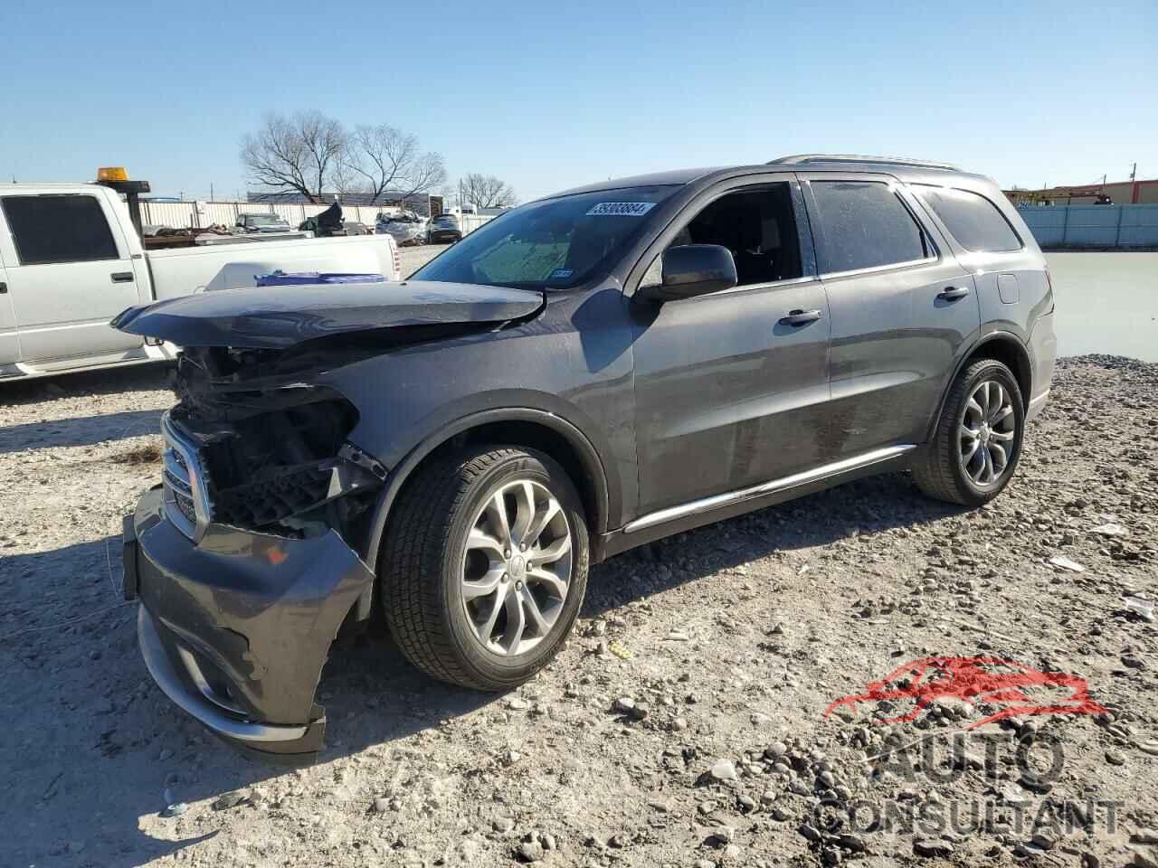 DODGE DURANGO 2017 - 1C4RDHAG5HC770923