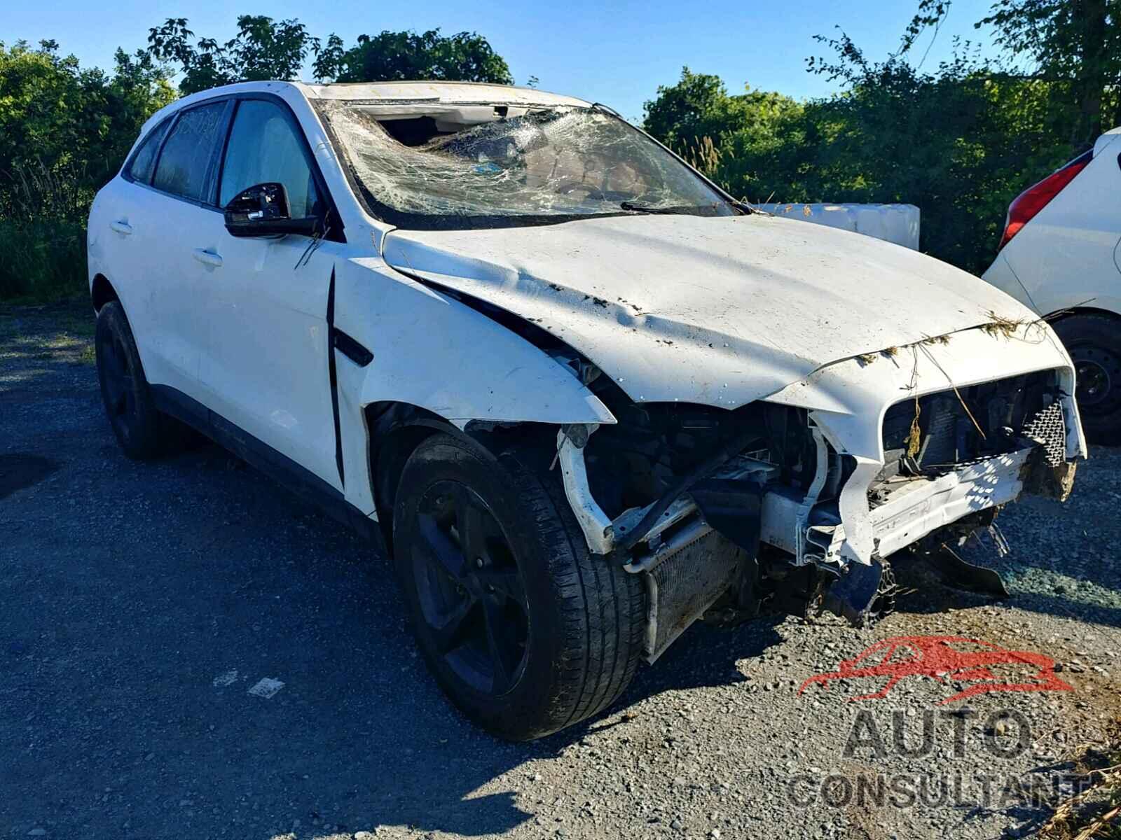 JAGUAR F-PACE PREMIUM 2017 - SADCJ2BN6HA092708