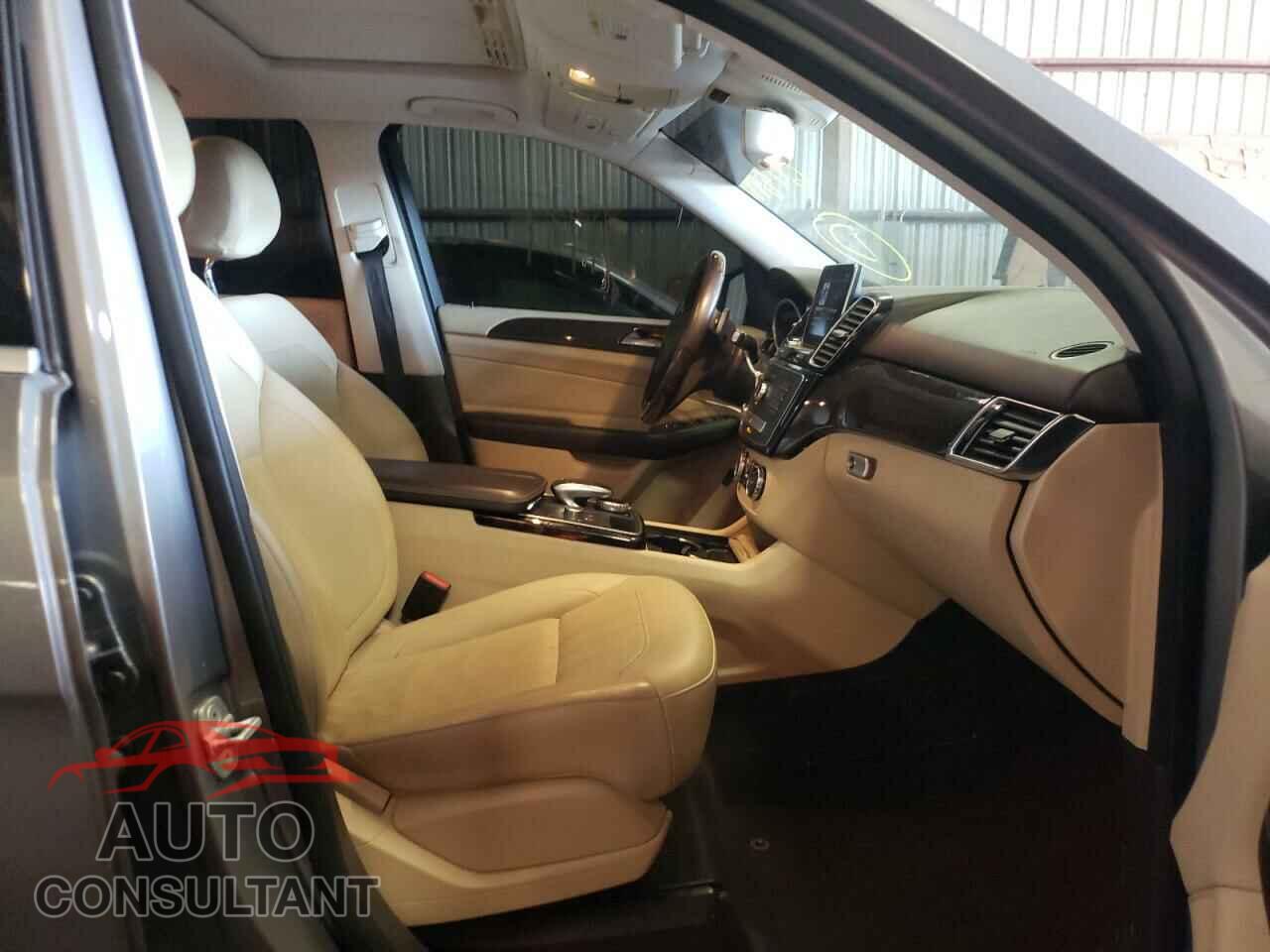 MERCEDES-BENZ GLE-CLASS 2016 - 4JGDA5JB8GA698997