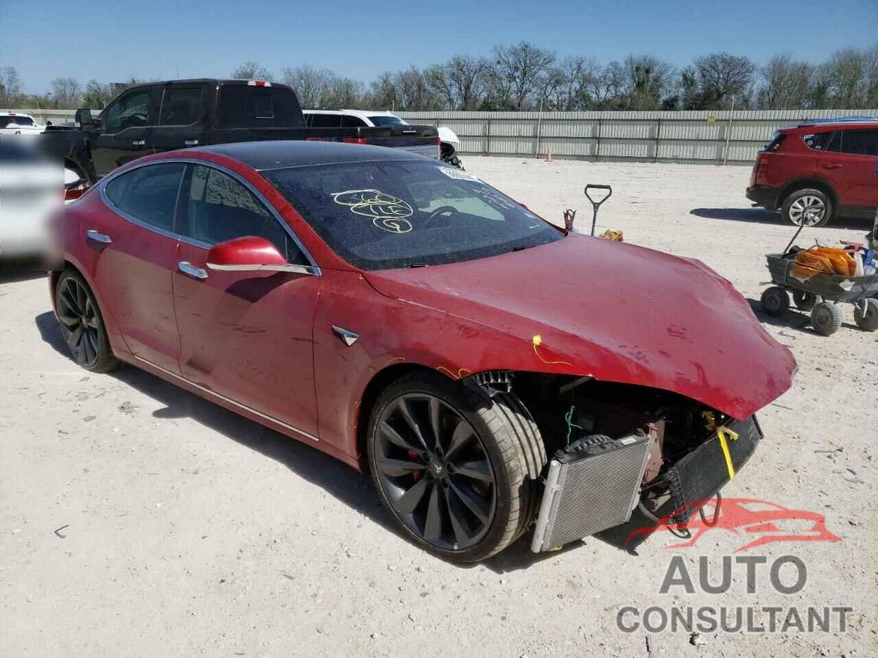 TESLA MODEL S 2017 - 5YJSA1E48HF229627