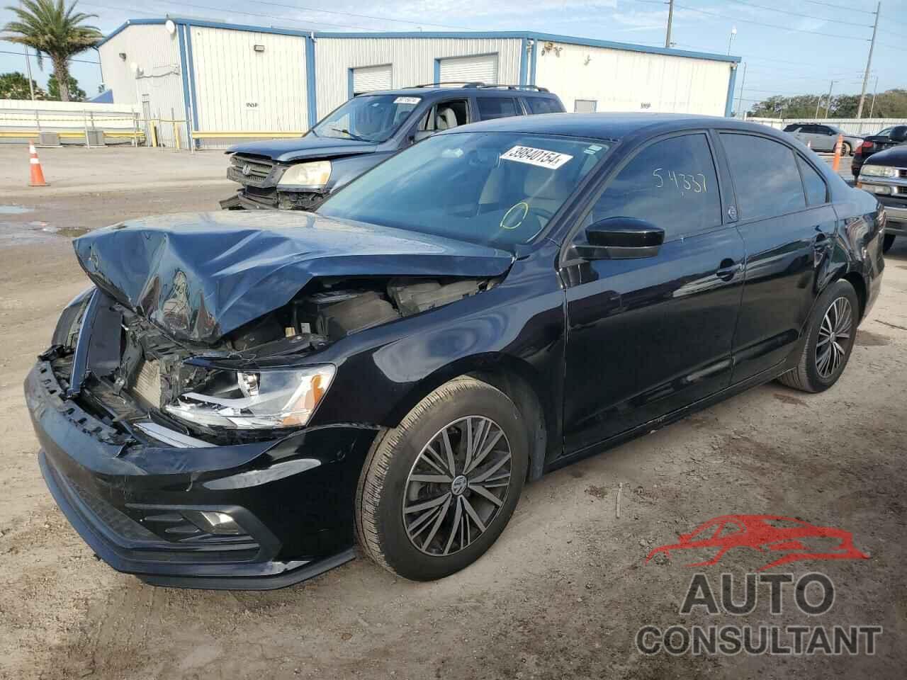 VOLKSWAGEN JETTA 2018 - 3VWDB7AJ8JM218579