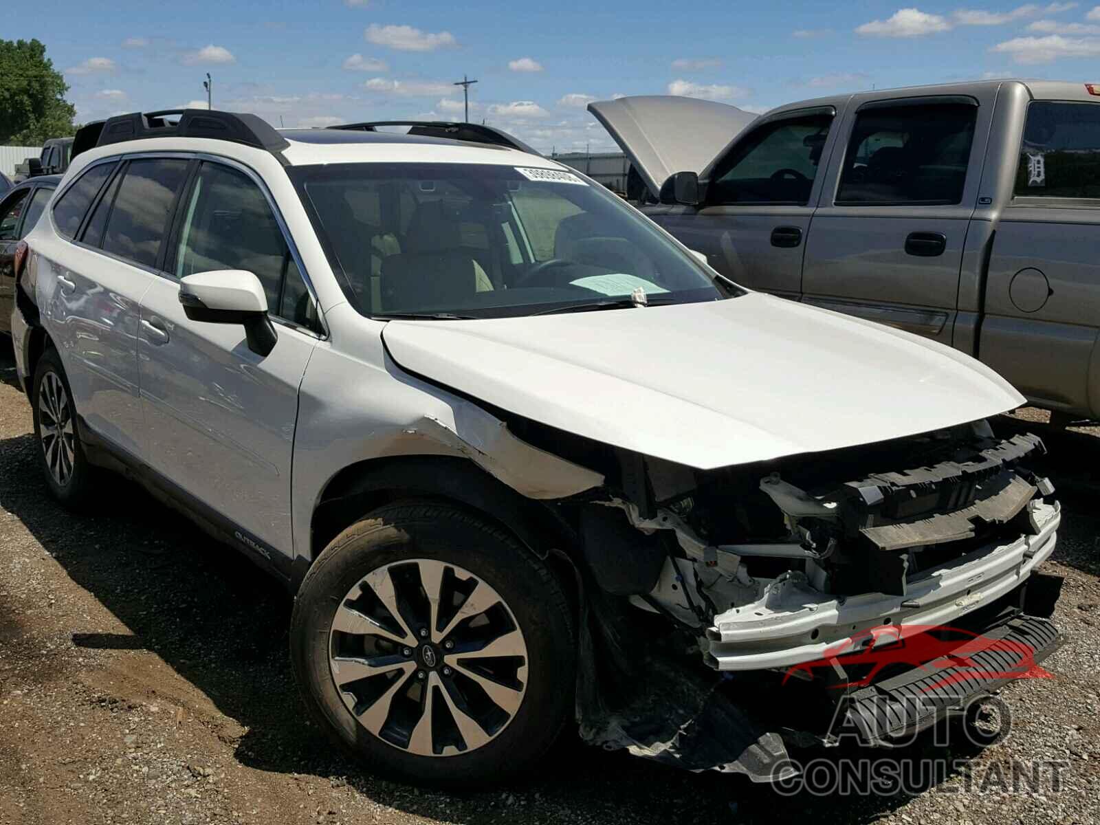 SUBARU OUTBACK 2.5I LIMITED 2017 - 4S4BSANC6H3277172