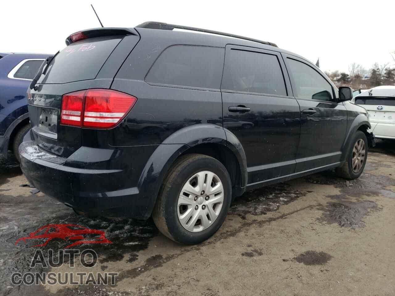 DODGE JOURNEY 2016 - 3C4PDCAB7GT222634