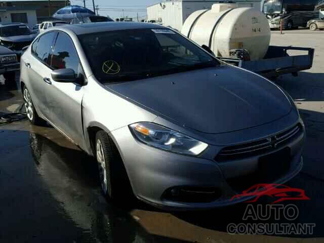 DODGE DART 2015 - 1C3CDFCB3FD276809