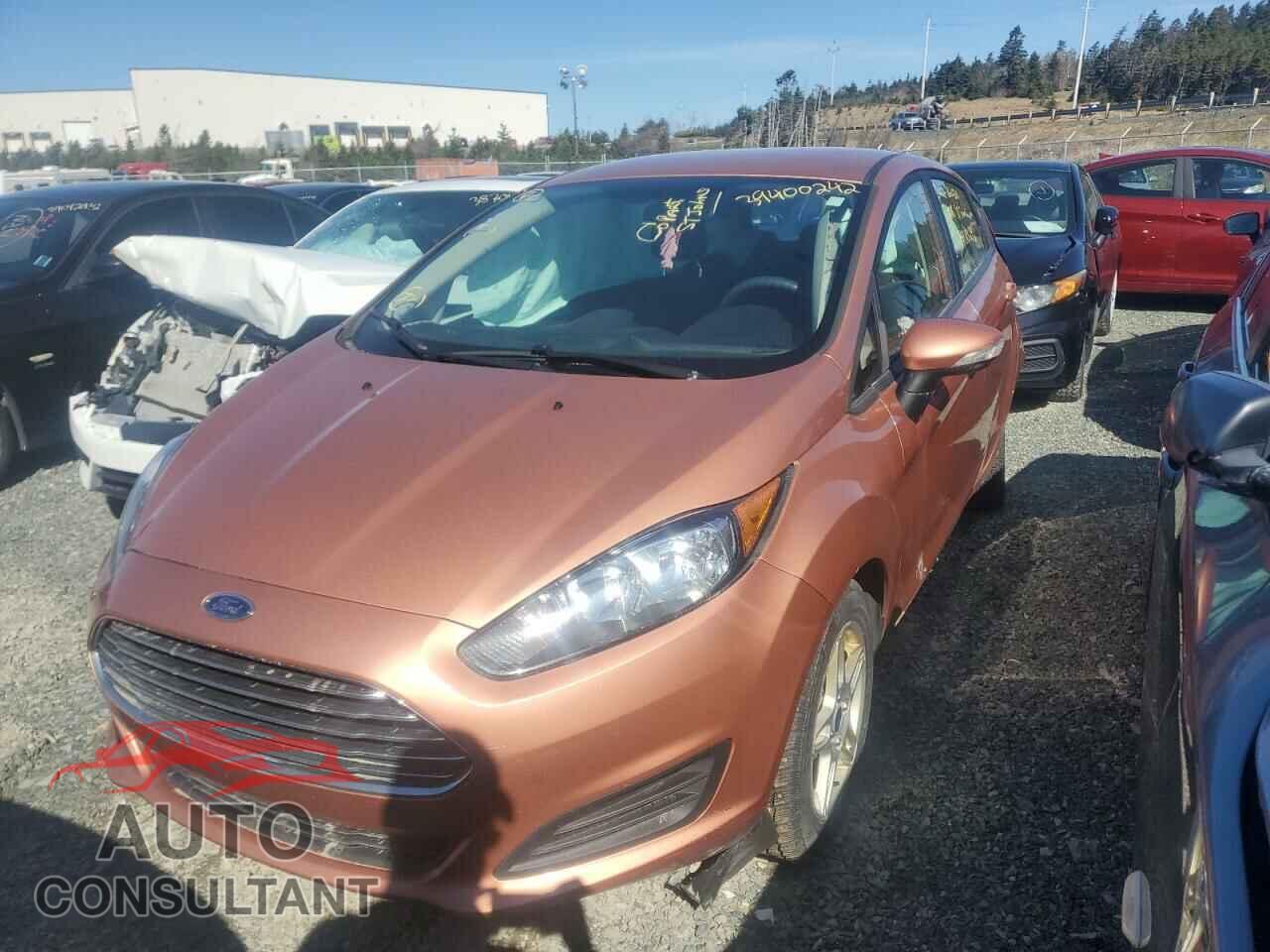 FORD FIESTA 2017 - 3FADP4EJ3HM160510