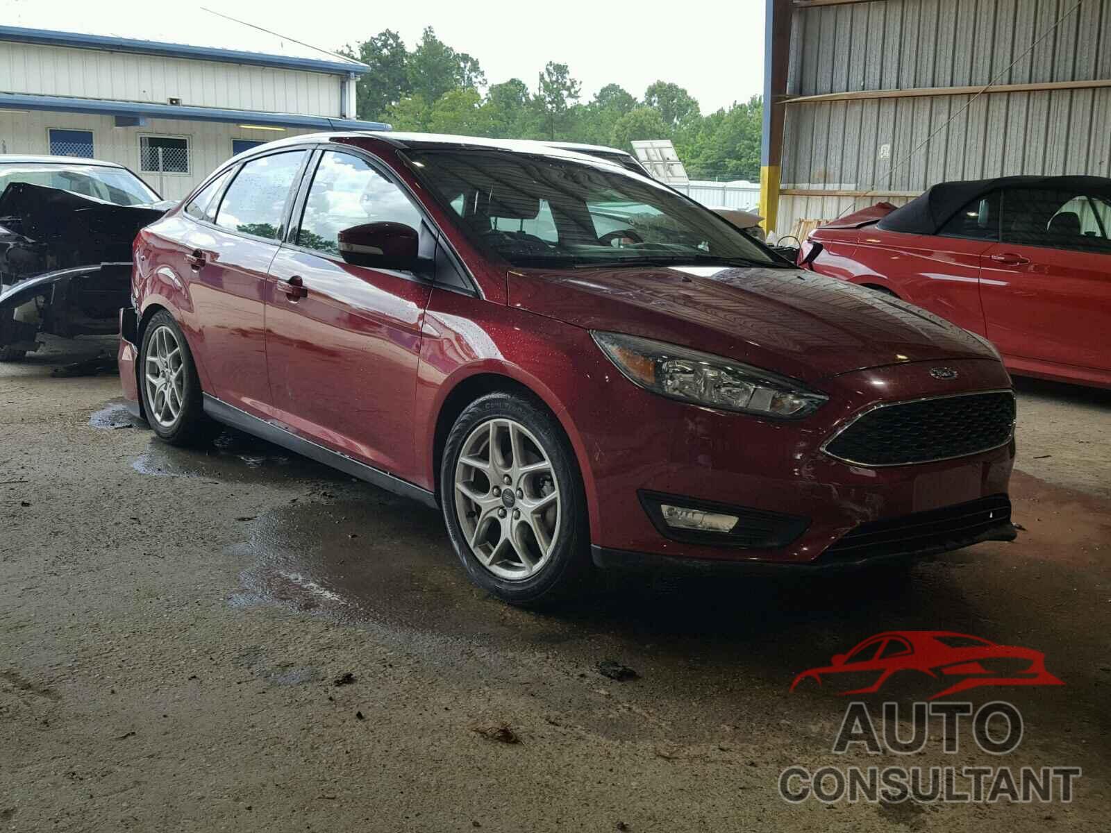 FORD FOCUS 2015 - 1FADP3F27FL372679