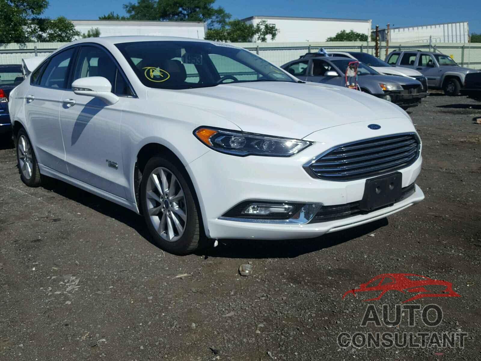 FORD FUSION 2017 - 3FA6P0PU0HR106870