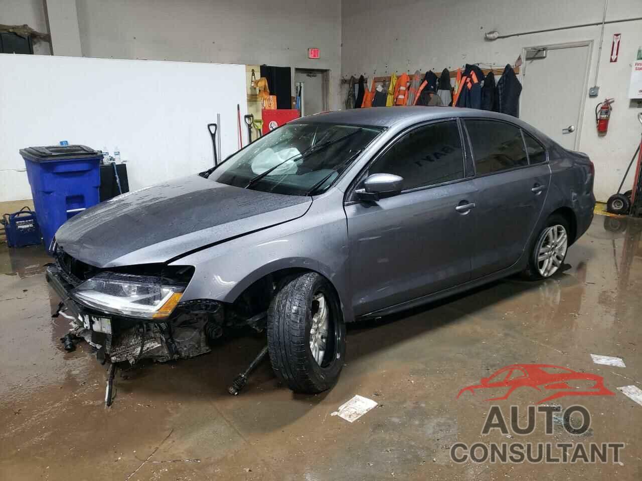 VOLKSWAGEN JETTA 2018 - 3VW2B7AJ7JM214384