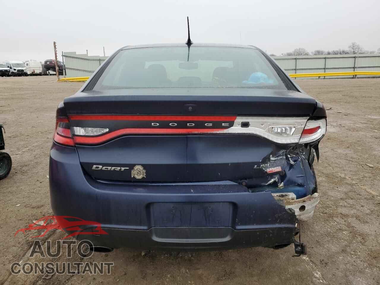 DODGE DART 2013 - 1C3CDFCHXDD299215