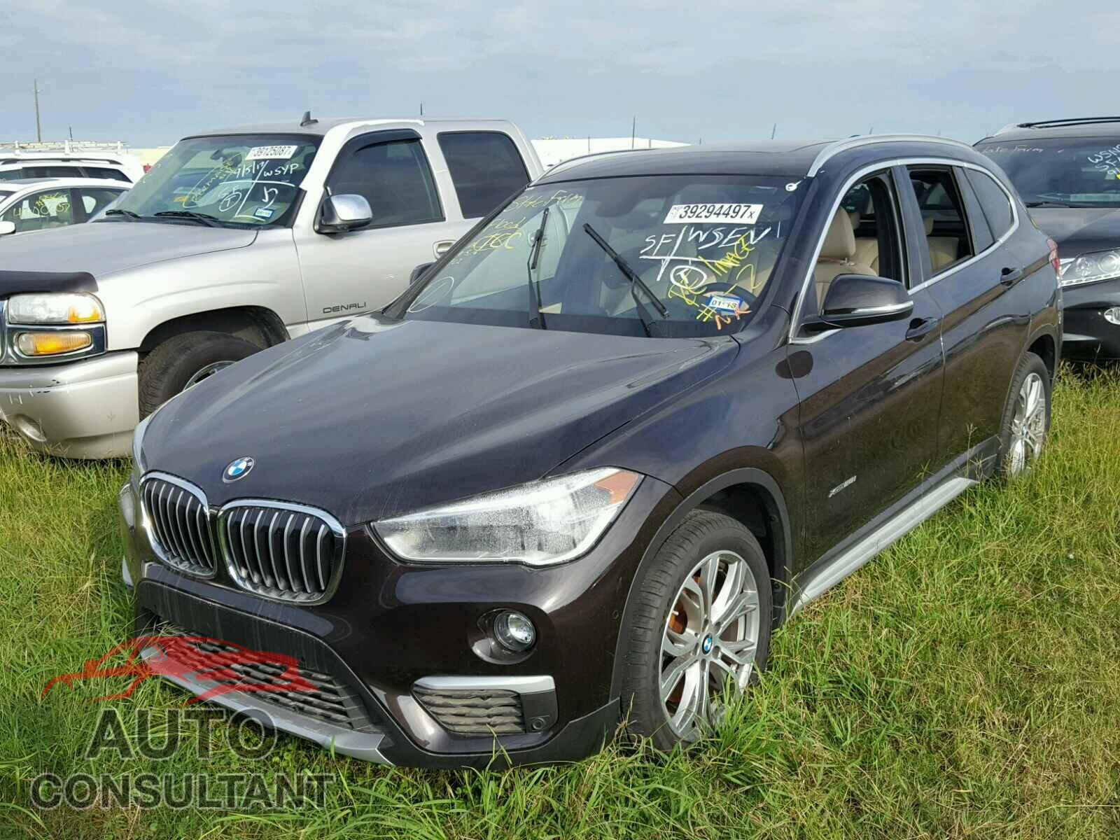BMW X1 2016 - WBXHT3C36G5E47100