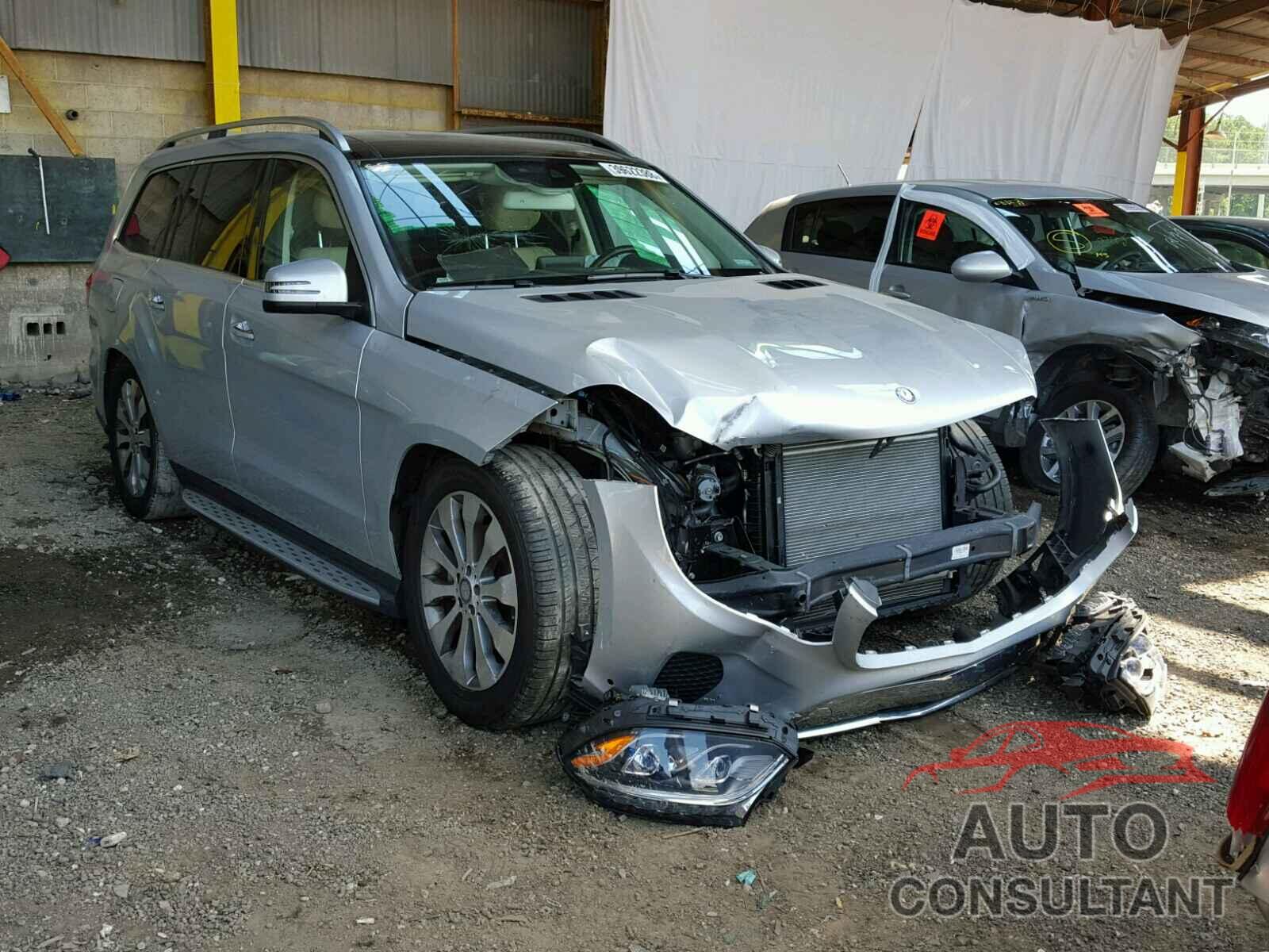 MERCEDES-BENZ GLS 450 4MATIC 2017 - 4JGDF6EE1HA813582