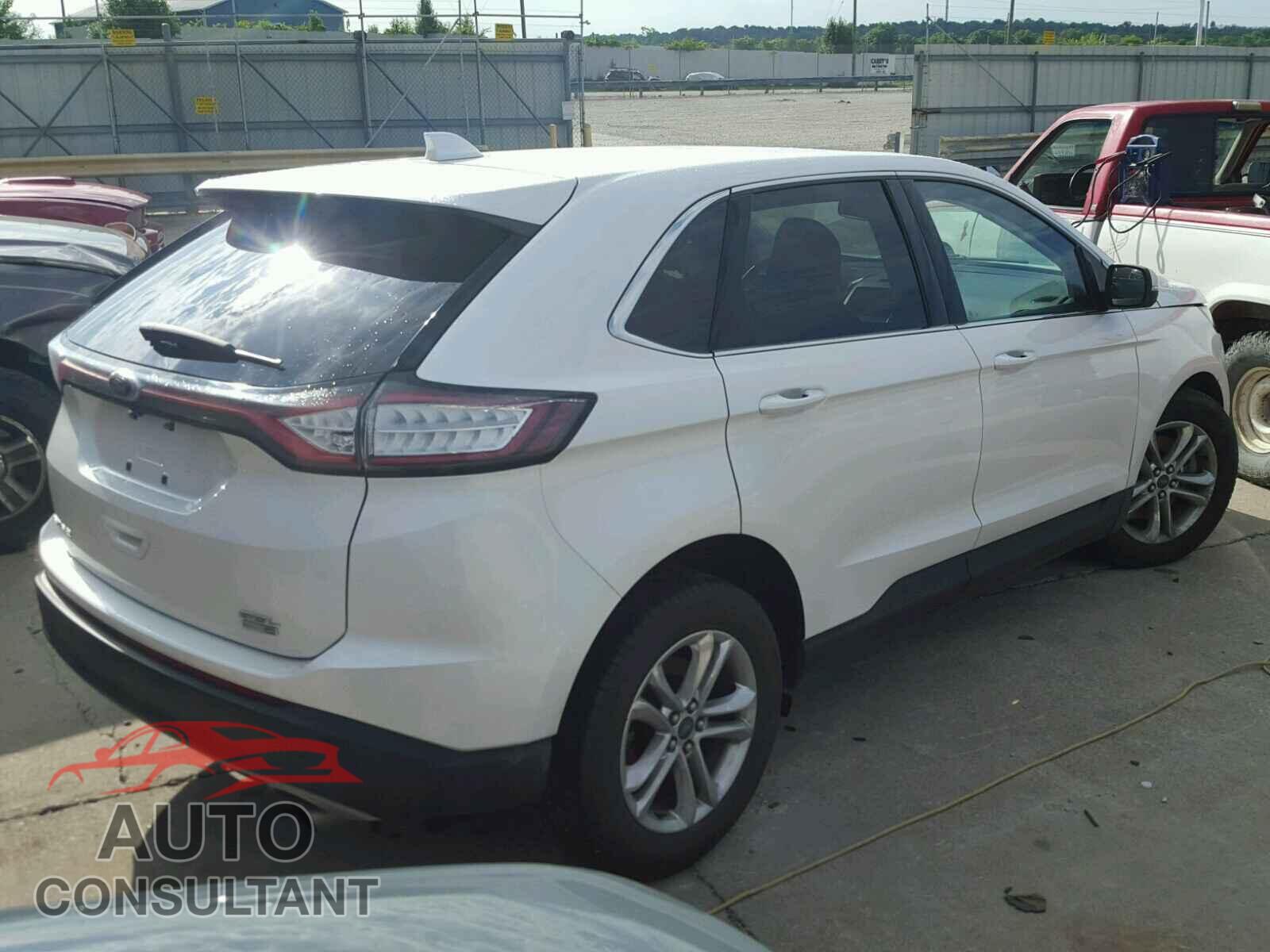 FORD EDGE SEL 2015 - 2FMTK4J94FBB08636