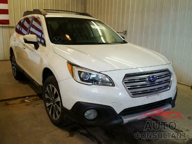 SUBARU OUTBACK 2016 - 4S4BSBJCXG3282756