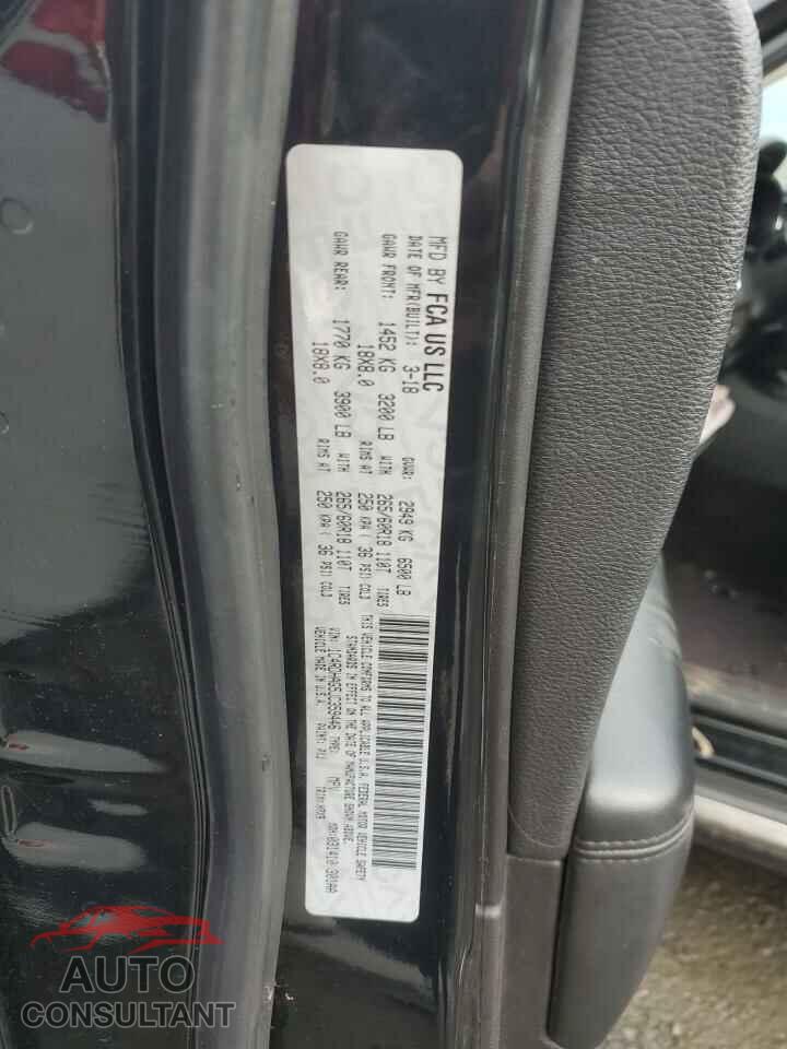 DODGE DURANGO 2018 - 1C4RDHAG5JC359446