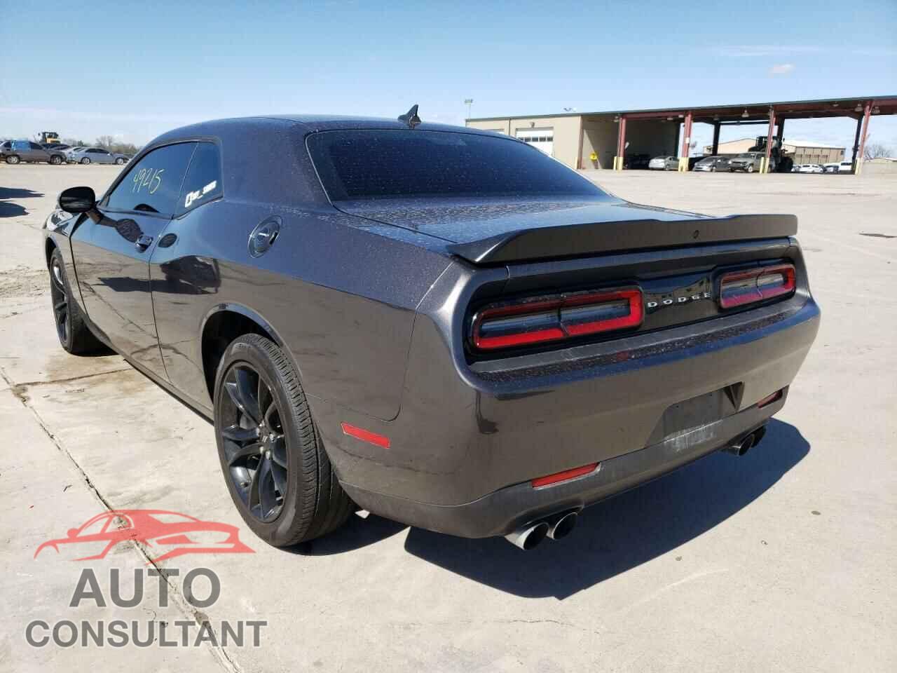DODGE CHALLENGER 2018 - 2C3CDZAG7JH132157