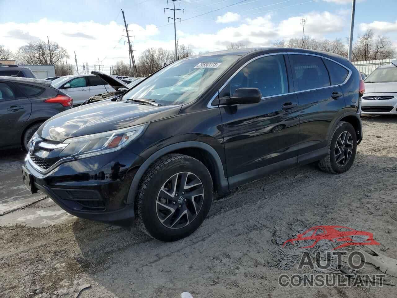 HONDA CRV 2016 - 5J6RM4H40GL075861