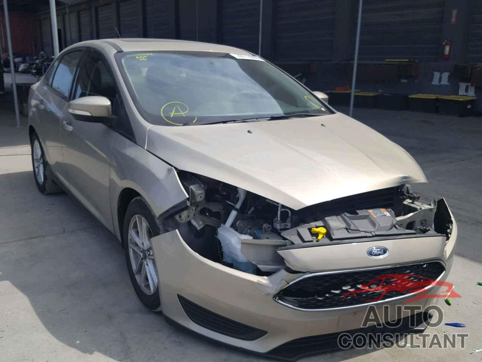 FORD FOCUS 2016 - 1FADP3F24GL339026