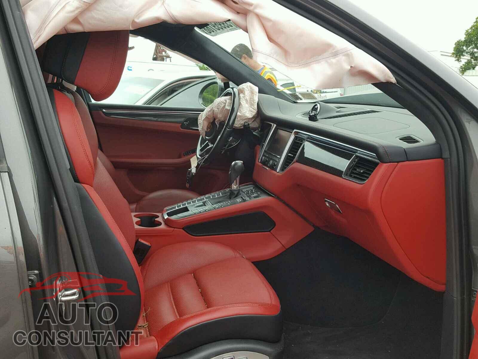 PORSCHE MACAN 2015 - WP1AF2A55FLB90859
