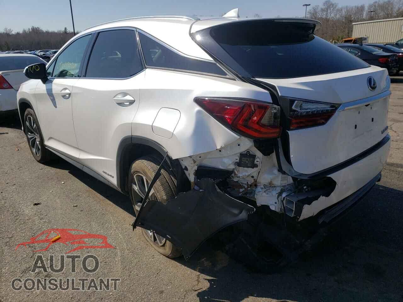 LEXUS RX450 2017 - 2T2BGMCA2HC013524