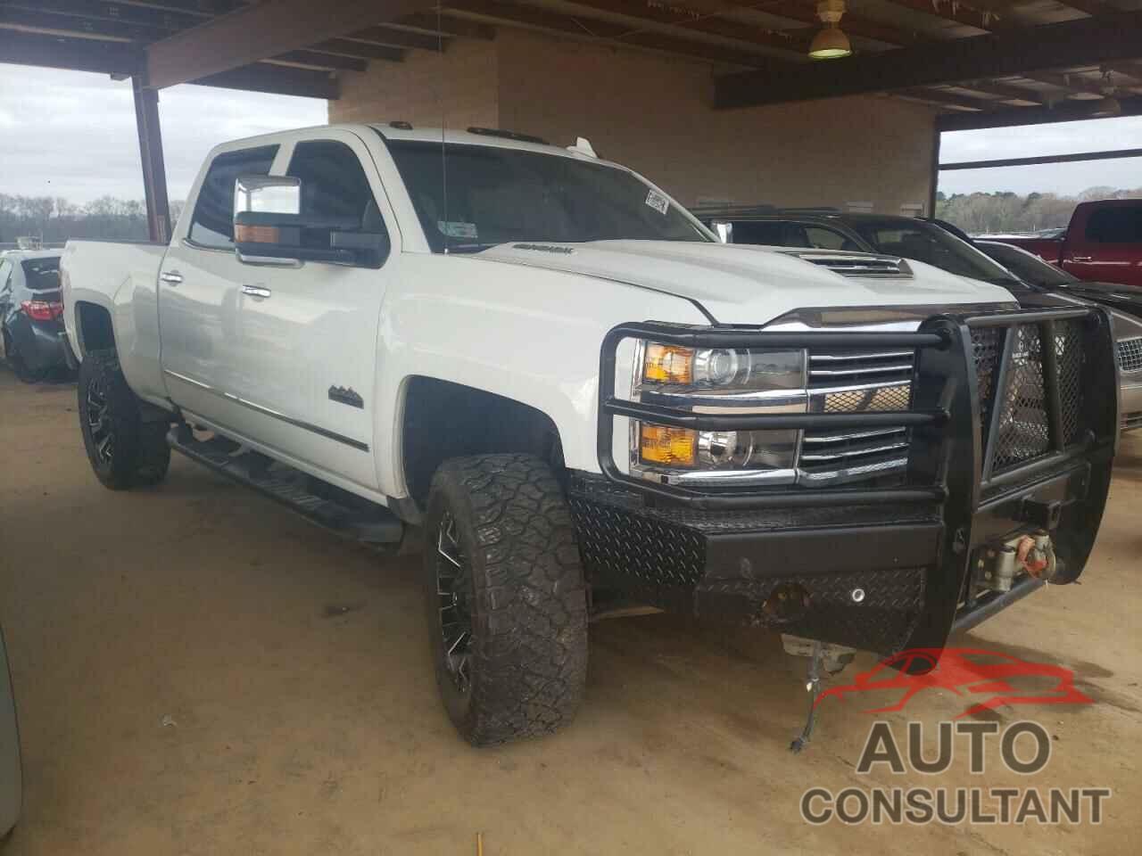 CHEVROLET SILVERADO 2017 - 1GC1KXEY5HF135618
