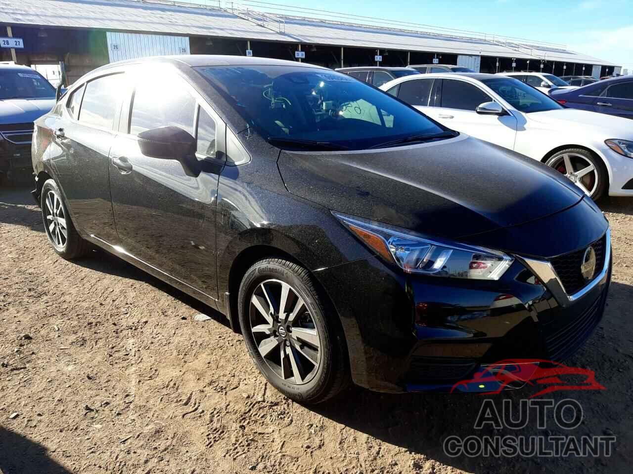 NISSAN VERSA 2021 - 3N1CN8EV7ML903422