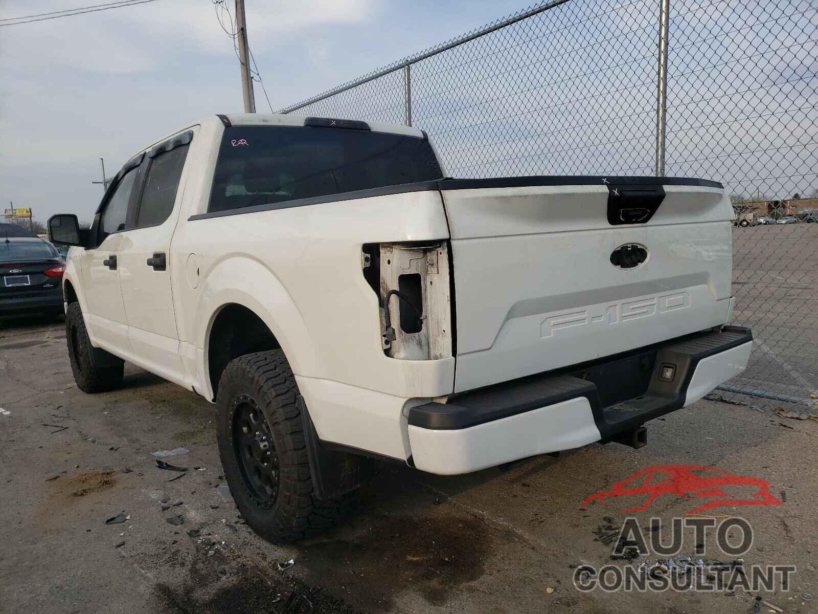 FORD F150 2018 - 1FTEW1E52JFB83253