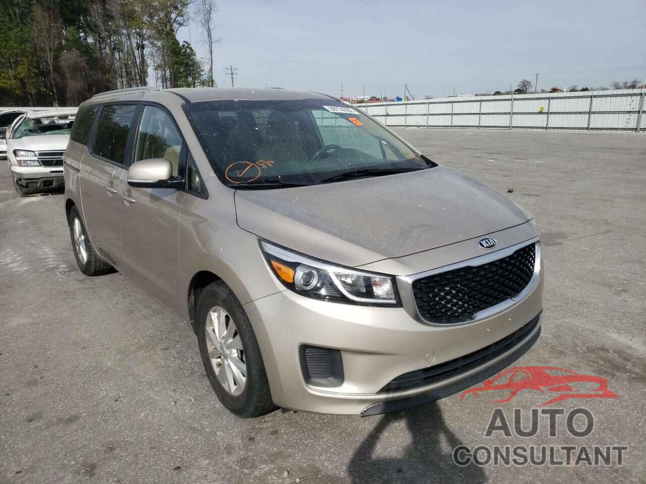 KIA SEDONA 2016 - KNDMB5C11G6149151