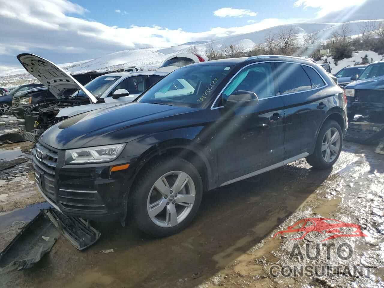 AUDI Q5 2018 - WA1BNAFY9J2010670