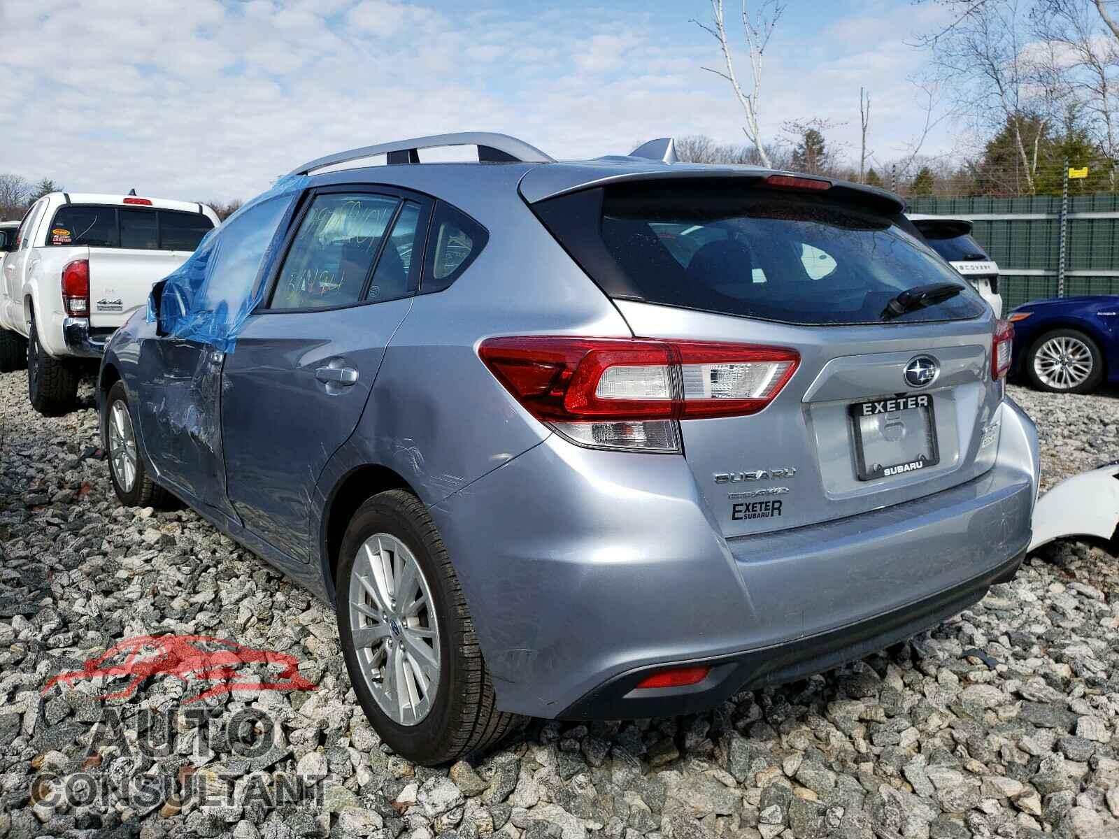 SUBARU IMPREZA 2017 - 4S3GTAB68H3723151