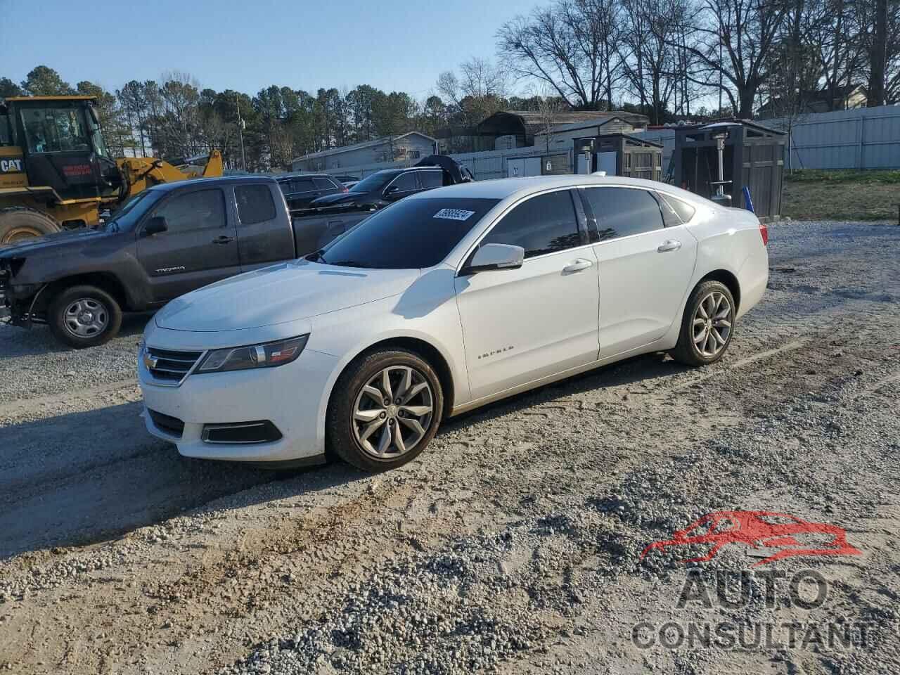 CHEVROLET IMPALA 2017 - 2G1105SA4H9125780